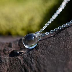 【ﾈｯｸﾚｽ】-Dew- single【ｻｰｼﾞｶﾙｽﾃﾝﾚｽ】【受注生産】 5枚目の画像