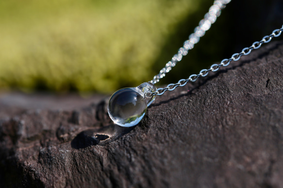 【ﾈｯｸﾚｽ】-Dew- single【ｻｰｼﾞｶﾙｽﾃﾝﾚｽ】【受注生産】 5枚目の画像