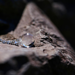 【ﾈｯｸﾚｽ】-Dew- single【ｻｰｼﾞｶﾙｽﾃﾝﾚｽ】【受注生産】 9枚目の画像