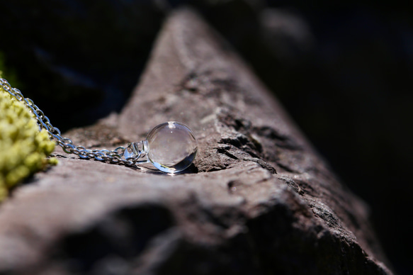 【ﾈｯｸﾚｽ】-Dew- single【ｻｰｼﾞｶﾙｽﾃﾝﾚｽ】【受注生産】 9枚目の画像