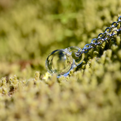 【ﾈｯｸﾚｽ】-Dew- single【ｻｰｼﾞｶﾙｽﾃﾝﾚｽ】【受注生産】 7枚目の画像