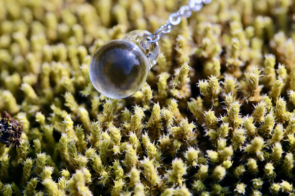 【ﾈｯｸﾚｽ】-Dew- single【ｻｰｼﾞｶﾙｽﾃﾝﾚｽ】【受注生産】 6枚目の画像