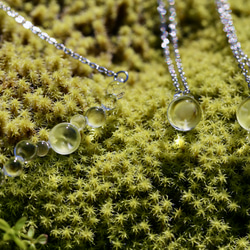 【ﾈｯｸﾚｽ】-Dew- single【ｻｰｼﾞｶﾙｽﾃﾝﾚｽ】【受注生産】 10枚目の画像