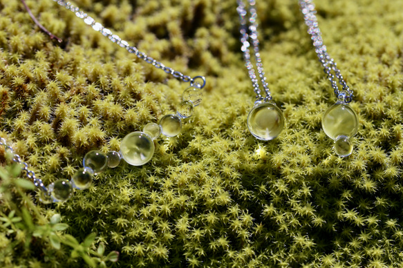 【ﾈｯｸﾚｽ】-Dew- single【ｻｰｼﾞｶﾙｽﾃﾝﾚｽ】【受注生産】 10枚目の画像