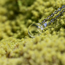 【ﾈｯｸﾚｽ】-Dew- single【ｻｰｼﾞｶﾙｽﾃﾝﾚｽ】【受注生産】 8枚目の画像