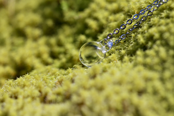 【ﾈｯｸﾚｽ】-Dew- single【ｻｰｼﾞｶﾙｽﾃﾝﾚｽ】【受注生産】 8枚目の画像