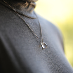 【ﾈｯｸﾚｽ】-Dew- single【ｻｰｼﾞｶﾙｽﾃﾝﾚｽ】【受注生産】 3枚目の画像