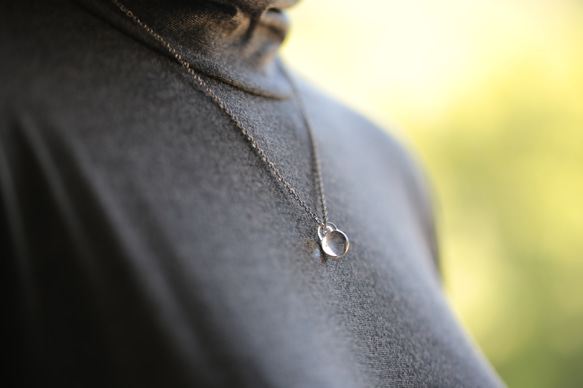 【ﾈｯｸﾚｽ】-Dew- single【ｻｰｼﾞｶﾙｽﾃﾝﾚｽ】【受注生産】 3枚目の画像