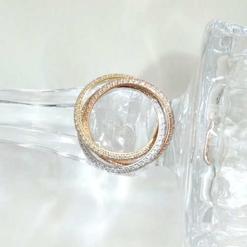 トリニティ・エタニティリング R18H241124-W（4週間発送）