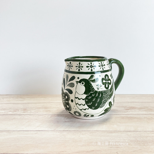 原画 『イソヒヨドリの恋のうた。』 絵画 kemonokemo 通販｜Creema  