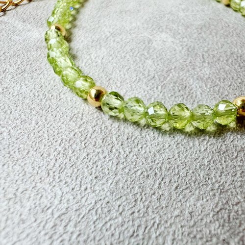 超希少 トップグレード 宝石質 ペリドット デザイン ブレスレット 天然石 デザイン ブレスレット 天然石 超希少 トップグレード ペリドット 宝石質