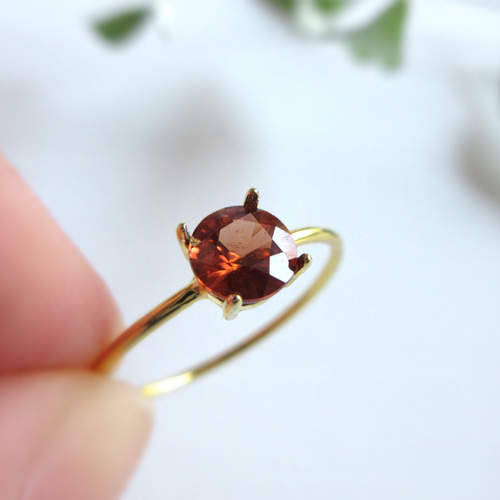 天然石　ジルコン　ルース　指輪　天然石アクセサリー 天然石ジルコン リング ルース 指輪 天然石アクセサリー 泊っ