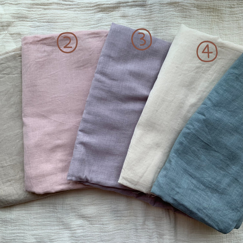 新色ブルー＊ブルー花柄入荷】刺繍♡お名前入り♡ハンドメイド