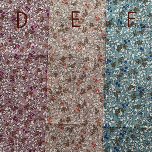 新色ブルー＊ブルー花柄入荷】刺繍♡お名前入り♡ハンドメイドスタイ