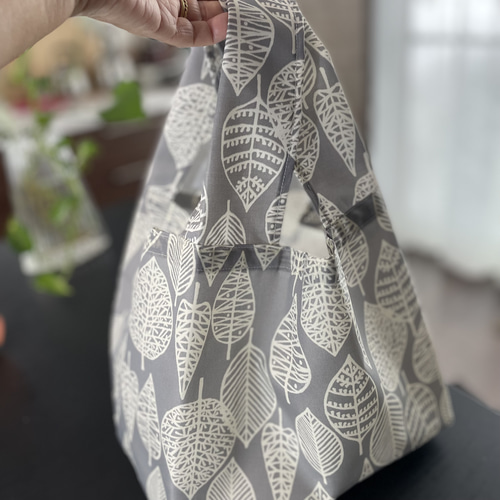 受注製作】ミニエコバッグ☆コンビニサイズ☆コンパクトに