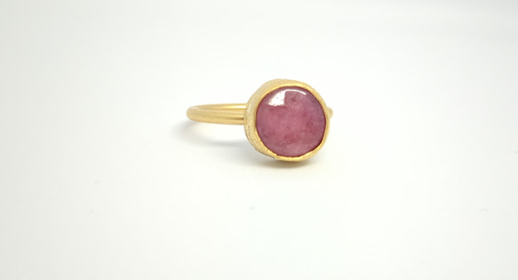 ピンク トルマリン リング / Pink Tourmaline Ring 2 | iichi