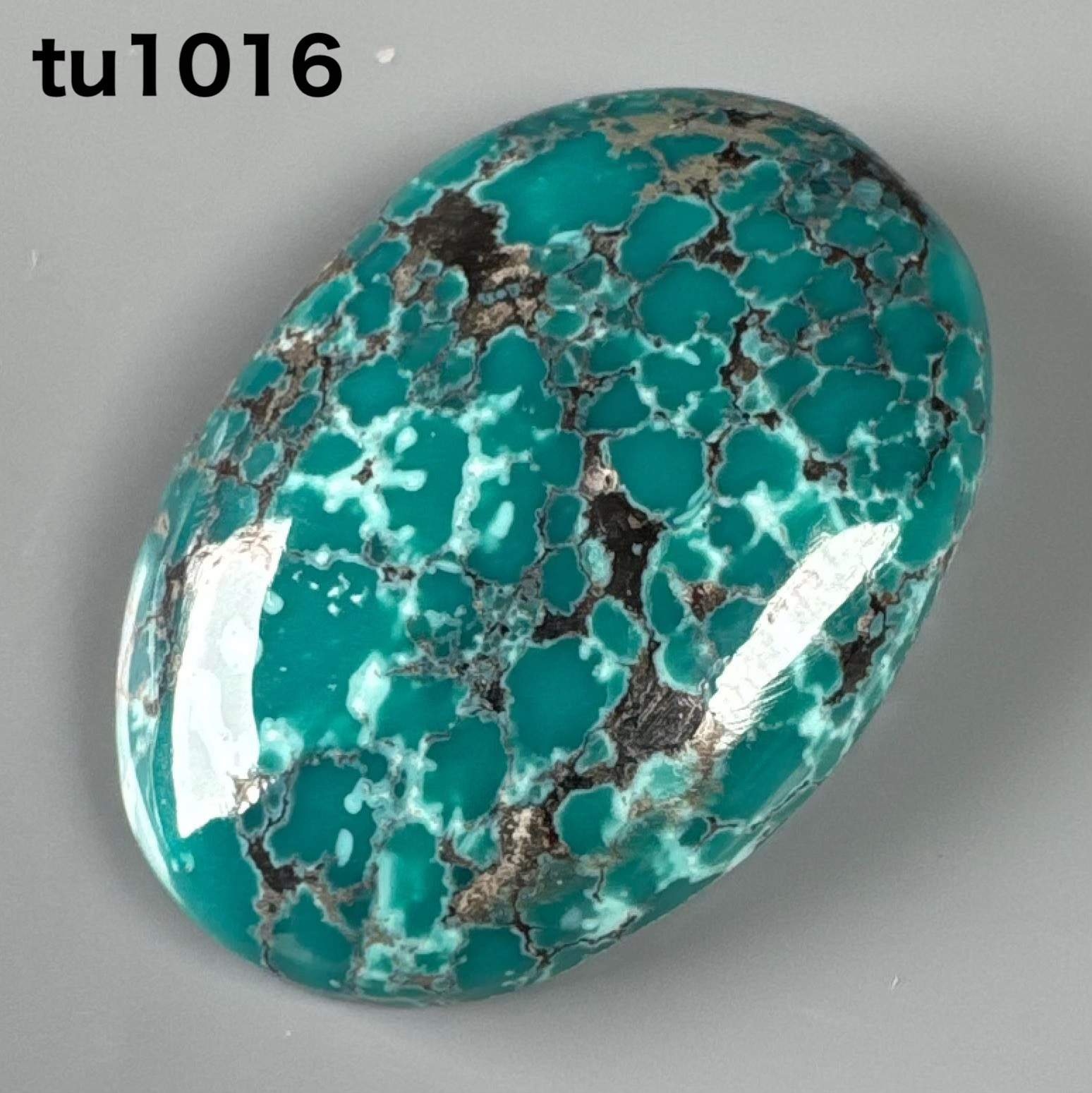 高品質 チベタン ターコイズ 27.5ミリ ルース Tu1016