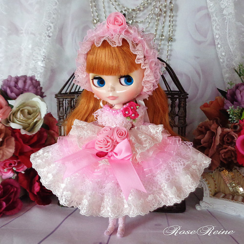 ロリータロマンス 秘密の花園に舞い降りた天使 ロマンスフリルドール