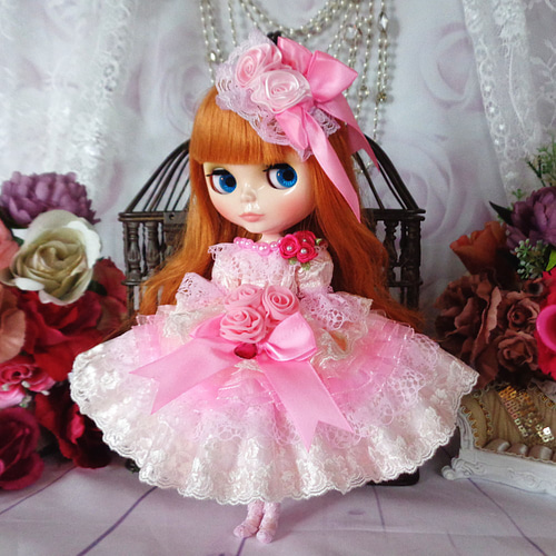 ロリータロマンス 秘密の花園に舞い降りた天使 ロマンスフリルドール