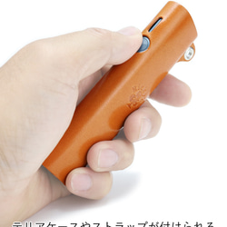 イルマワンケース&テリアケース【セット販売】14色 iQOS ILUMAONE TEREA 栃木レザー 本革 名入れ 3枚目の画像