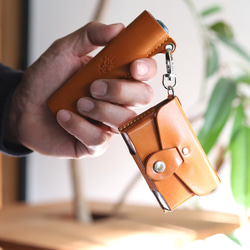 イルマワンケース&テリアケース【セット販売】14色 iQOS ILUMAONE TEREA 栃木レザー 本革 名入れ 8枚目の画像