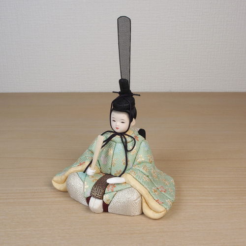 ALT限定衣装 選べる特典付き 木村一秀作 木目込ひな人形S-59【眼入り