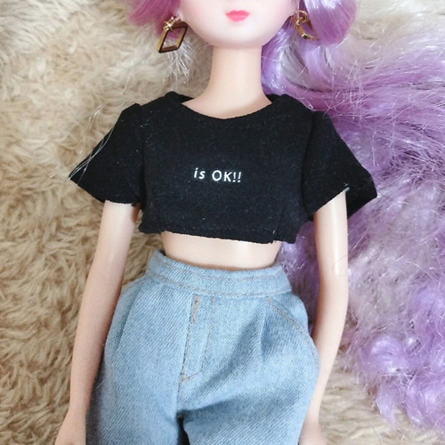 3点セット へそ出し パンツ Tシャツ ハンドメイド 服 ズボン