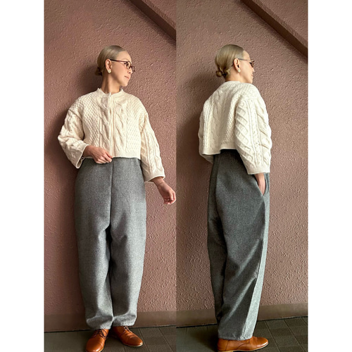 長さ選べる❣️RATA❤️絶妙抜け感シルエット❤️大人のダボっと