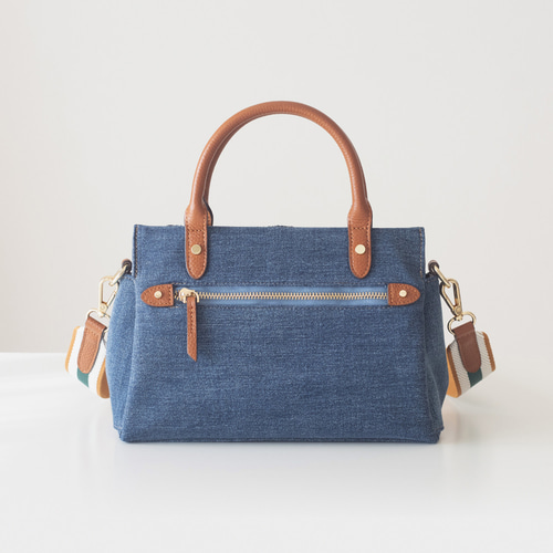 USEDデニムリメイク ボストンバッグ2way ショルダーバッグ デニムリメイク』2WAYバッグの作り方 “Denim Remake” How to make a