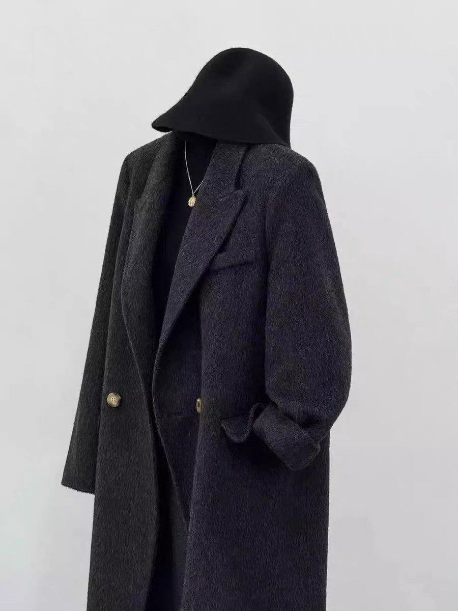 ラシャコート、レディース 、着痩せ 、防風 、春秋、秋冬、 通勤 、通学 、お出かけ