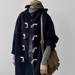 和の布創作服＞ 袢纏の意匠とパッチワークがコラボしたジャケット 綿