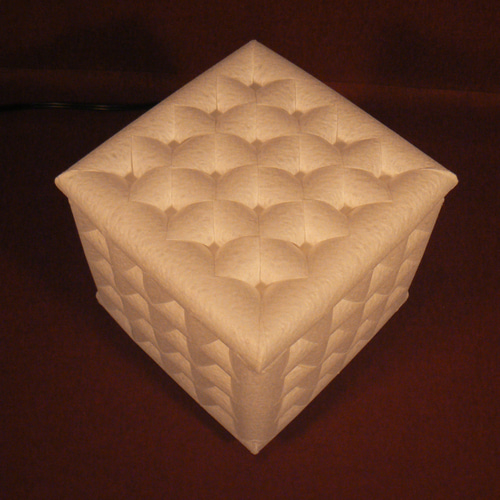 和紙の手作りランプシェード 美濃和紙使用 [集] 1-1 どこにもない癒し