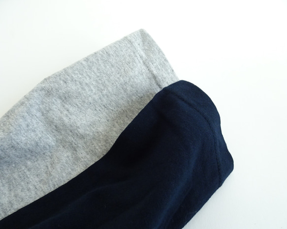雙色刺繡長袖T卹 <太空女孩> 第6張的照片
