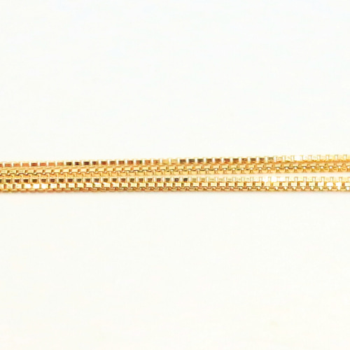 K18 ネックレス 45cm ピンスライド Amazon | K18 YG (18金） スライドピン/ピンフリー/フィニッシュ