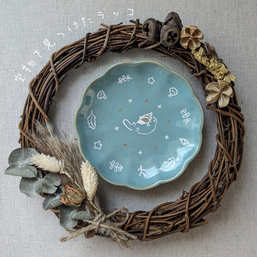 海の生き物シリーズ（中皿・小皿） ※随時更新 小皿 上田木の実 通販