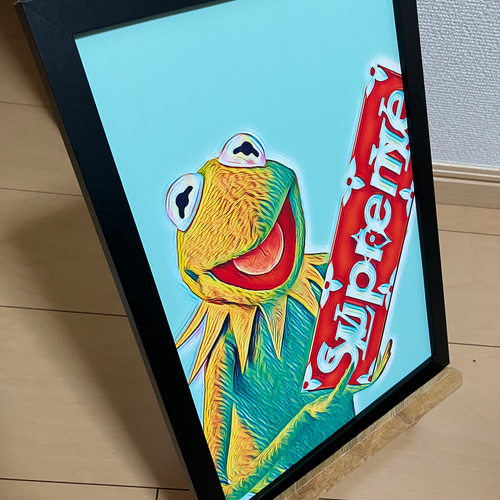 SUPREME type☆オマージュアートインテリアポスター#71 SUPREME type☆オマージュアートインテリアポスター#71