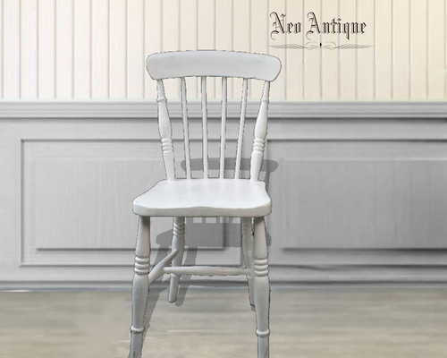 シャビーシックなカントリーチェア 椅子（チェアー）・スツール