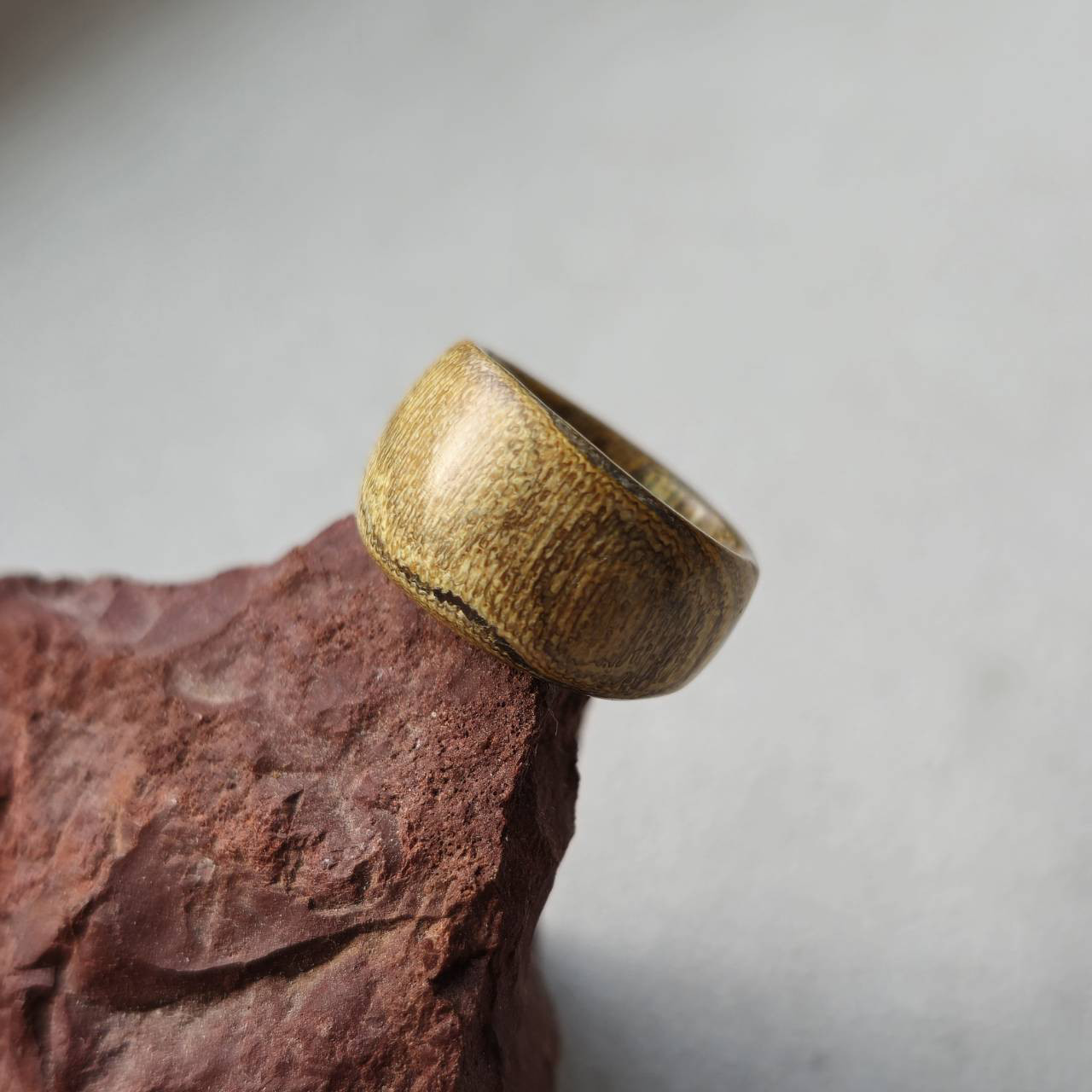 虹彩珊瑚のリング #14 約4号