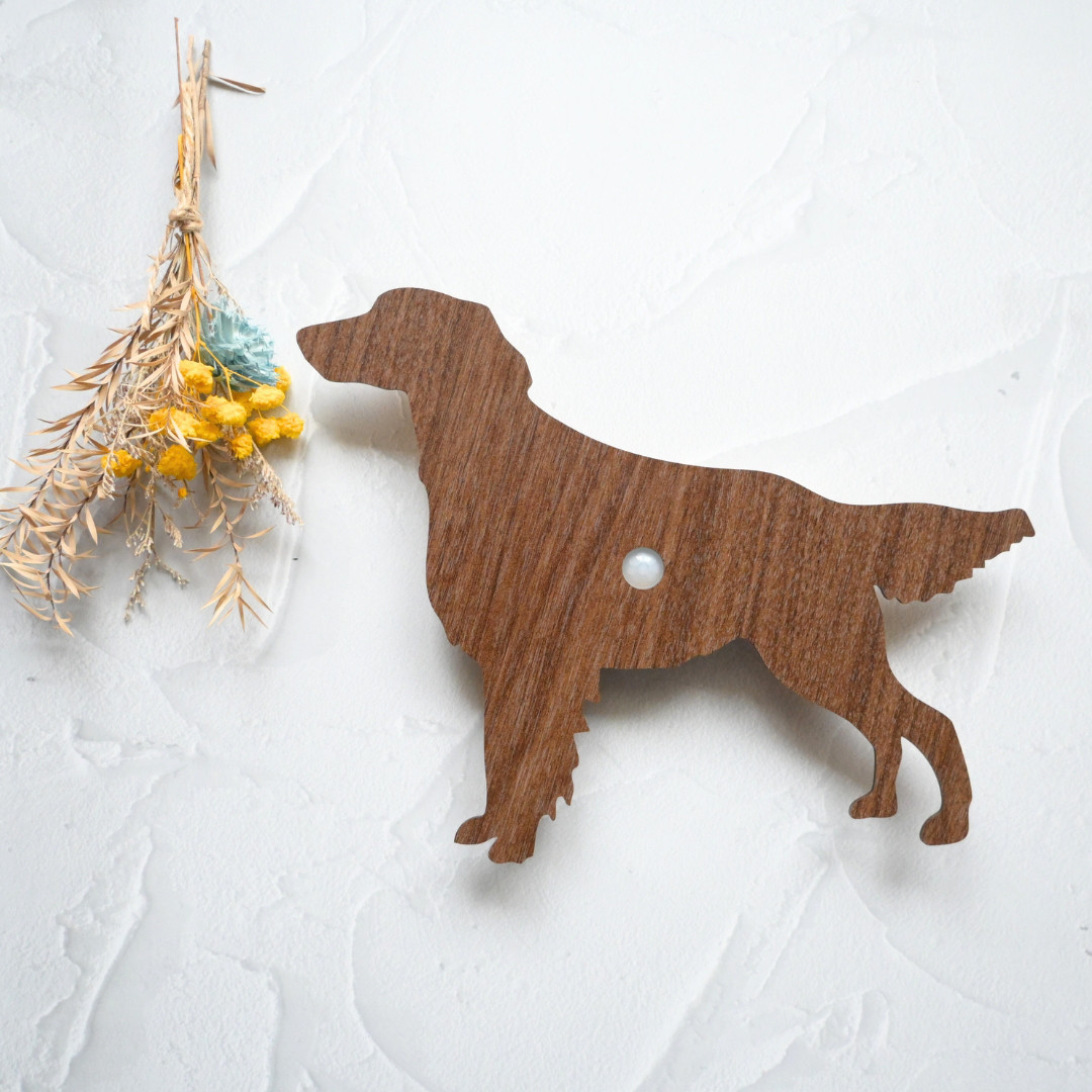 人感センサー　ウォールライト　ワイマラナー