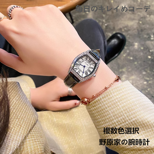 腕時計女性小人数軽量贅沢レトロ樽型レディース腕時計高級感 腕時計女性小人数軽量贅沢レトロ樽型レディース腕時計高級感