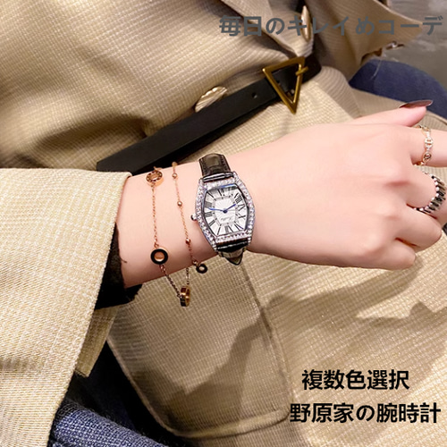 腕時計女性小人数軽量贅沢レトロ樽型レディース腕時計高級感 腕時計女性小人数軽量贅沢レトロ樽型レディース腕時計高級感