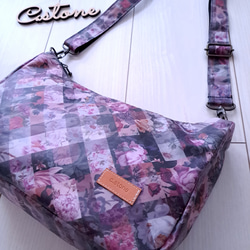 贈り物に ハンドメイド リバティ セリーヌ ミストラベンダー くすみ