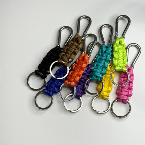 パラコード/アウトドアコード/スマホストラップ/ショートストラップ