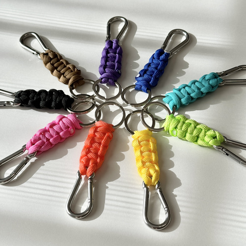 パラコード/アウトドアコード/スマホストラップ/ショートストラップ