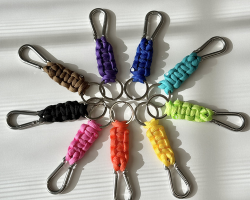 パラコード/アウトドアコード/スマホストラップ/ショートストラップ