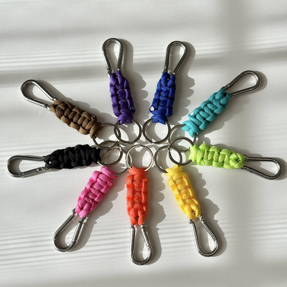 パラコード/アウトドアコード/スマホストラップ/ショートストラップ