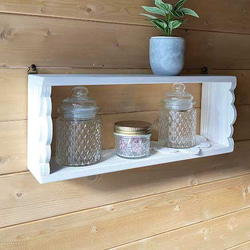 くぎ、ネジ不要突っ張り棒ラックミルキーグリーン(65cmから90cm