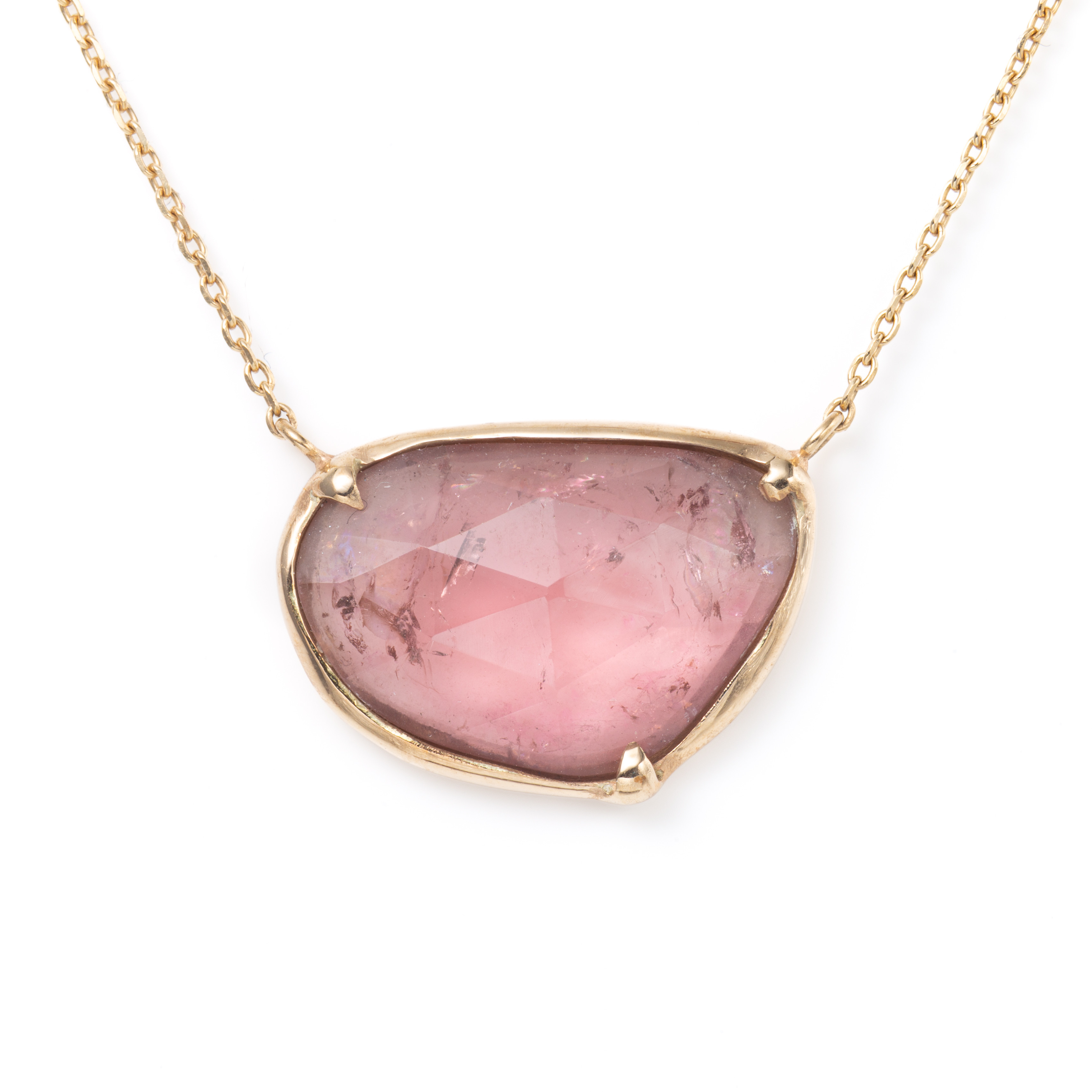 【ローズカットシリーズ】トルマリンネックレス 35,750円