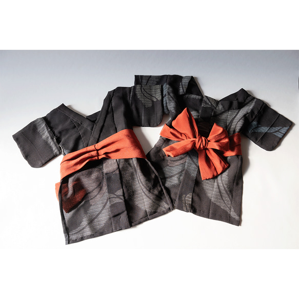 龍響紅葉様オーダー依頼品 ペット服・アクセサリー キーコ【着物 