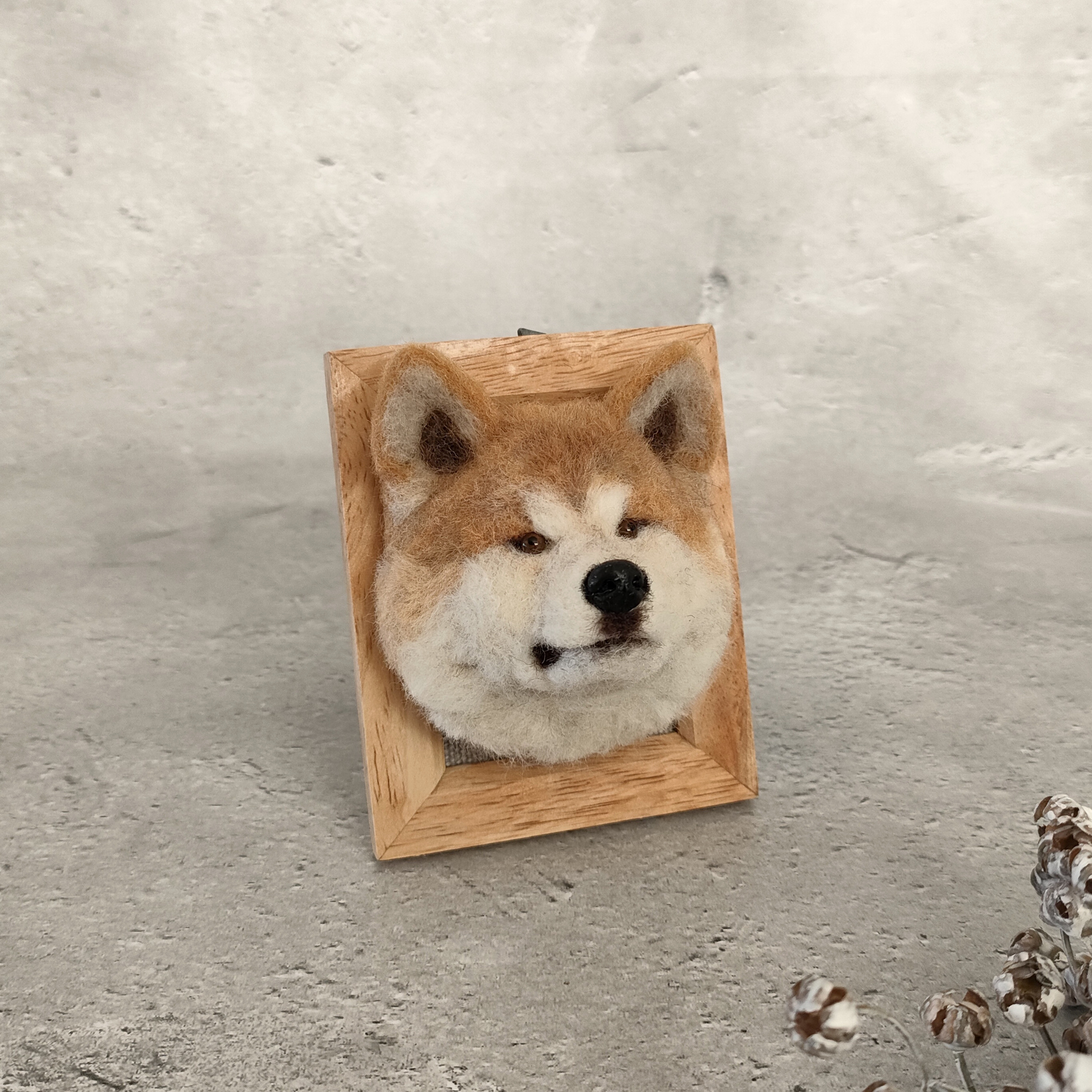 そ*。様 海外作家様作　アートドール　秋田犬の子供